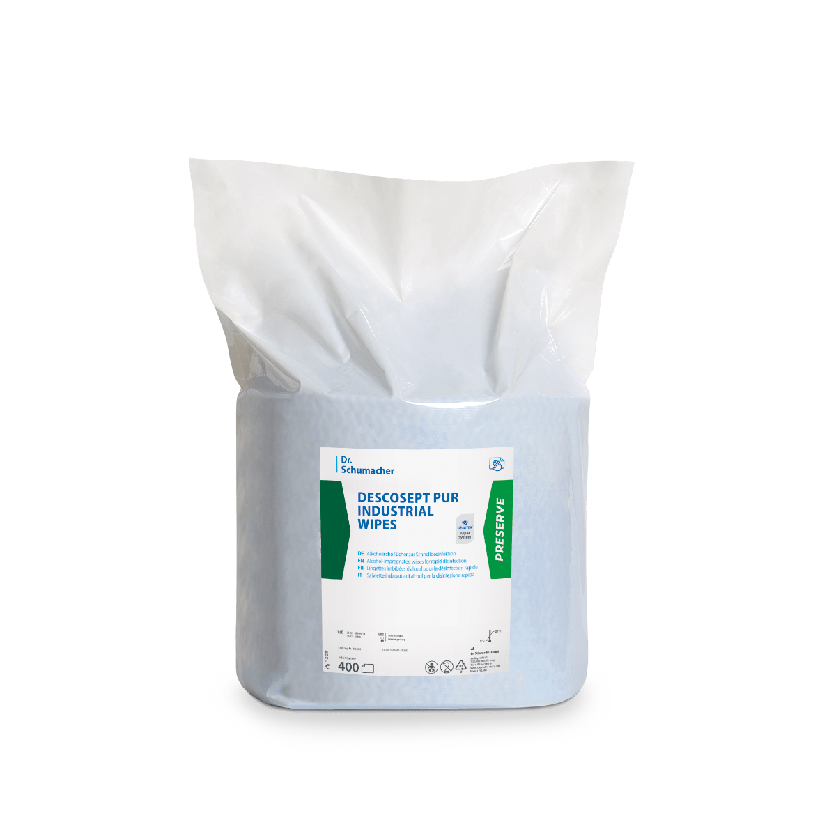 DESCOSEPT PUR INDUSTRIAL WIPES
