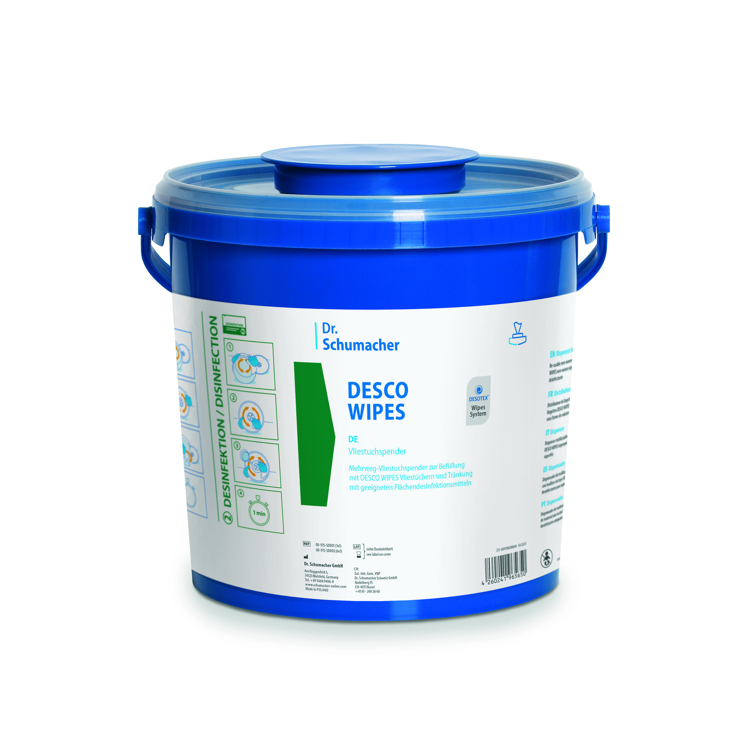 DESCO WIPES