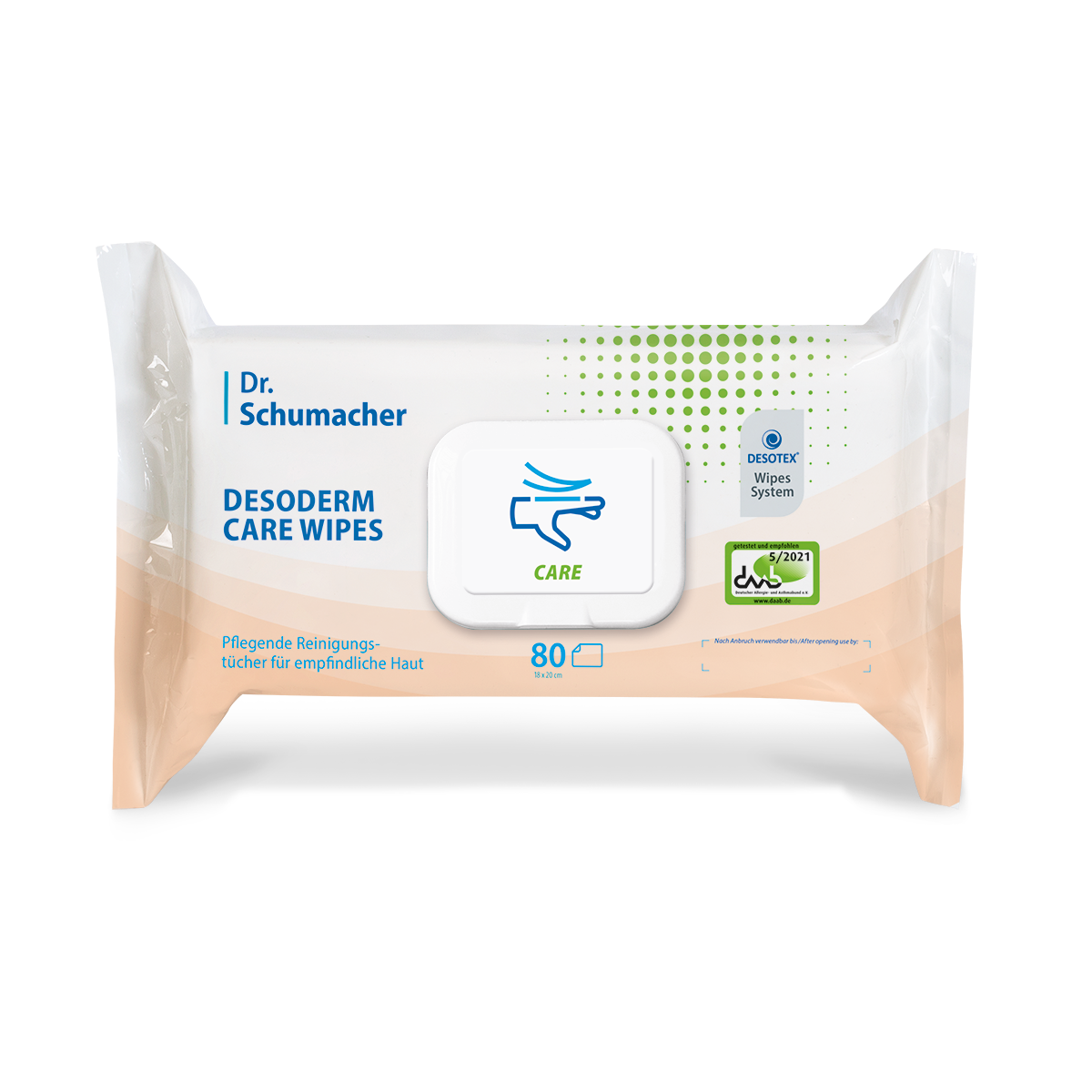 DESODERM CARE WIPES