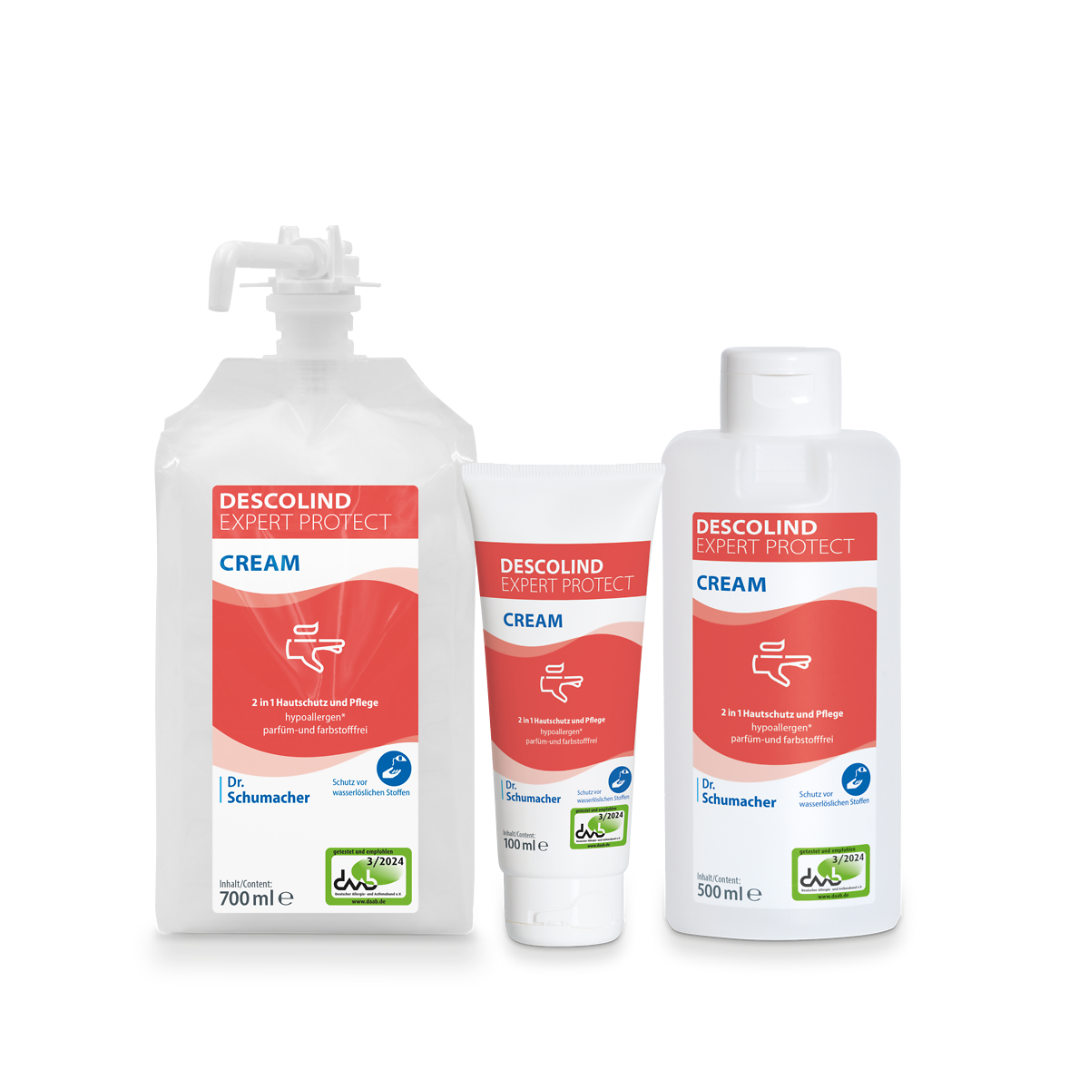DESCOLIND EXPERT PROTECT CREAM