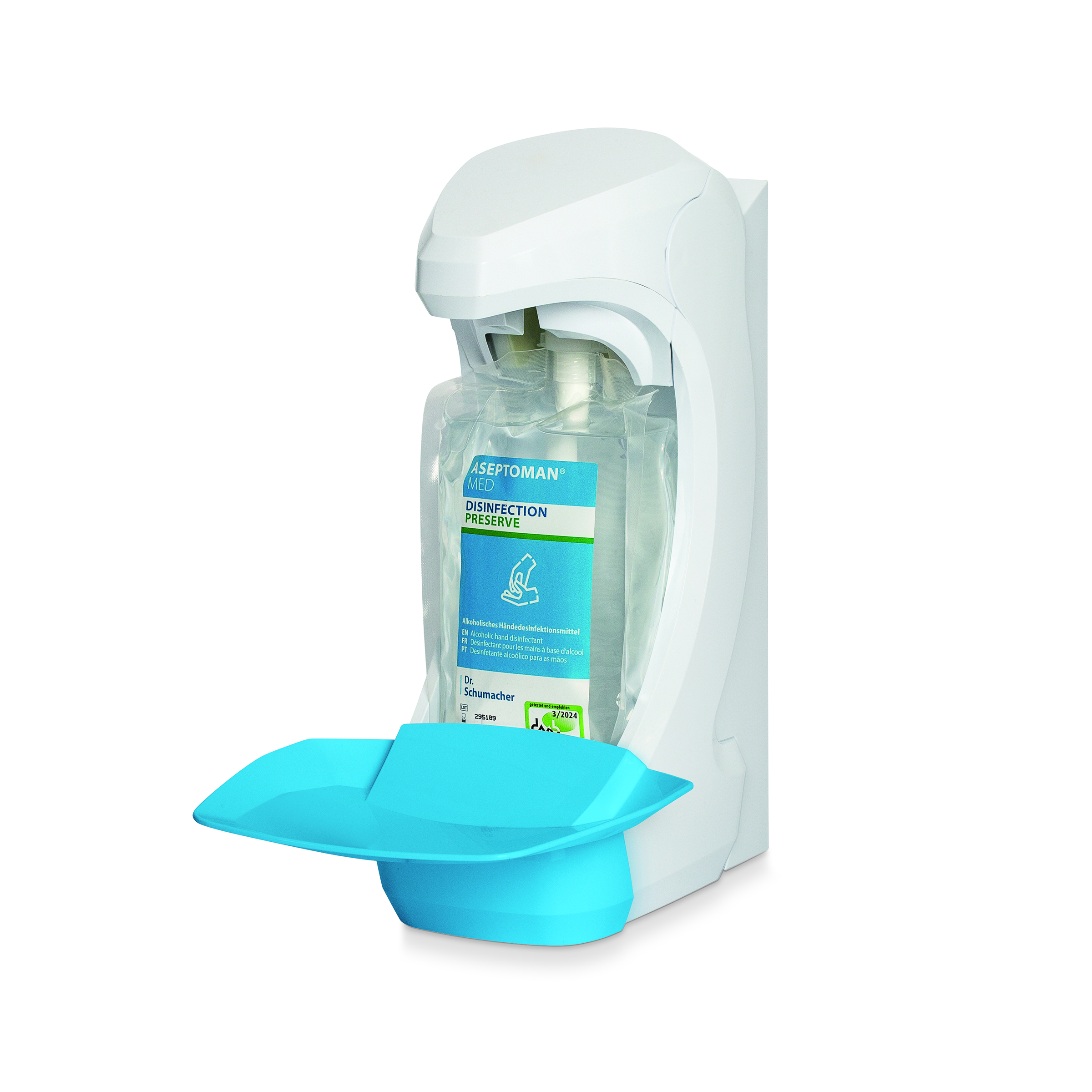 touchless Kunststoffspender 500ml